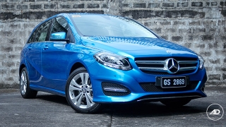 Mercedes-Benz B-Class B 180