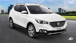 MG ZS Style Philippines White