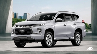 Mitsubishi Montero Sport GLS 2.4 4x2 AT