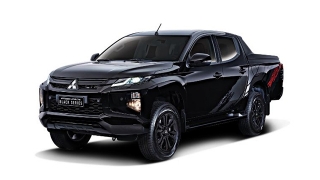Mitsubishi Strada Athlete Black Series Philippines