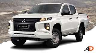 Mitsubishi Strada GL 4X4 MT