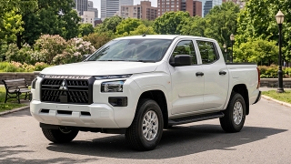 Mitsubishi Triton GX 2.4D 2WD AT (White Diamond)