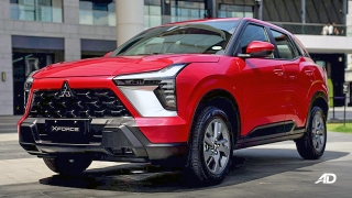 Mitsubishi XForce GLX 1.5G 2WD CVT