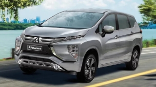 Mitsubishi Xpander front quarter