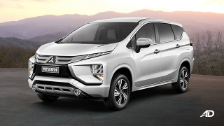 Mitsubishi Xpander GLS AT Quartz White Pearl
