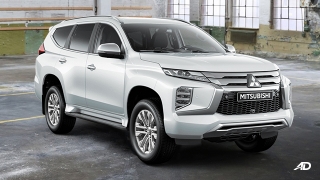 Montero Sport GLX MT 