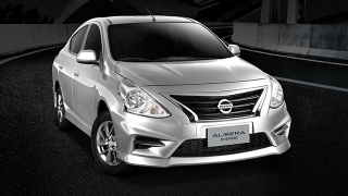 Nissan Almera N-Sport exterior quarter front Philippines