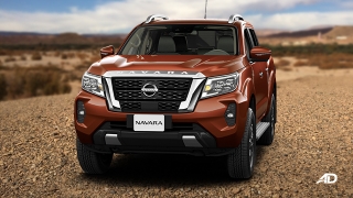 Nissan Navara VL front