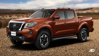 Nissan Navara VL front quarter