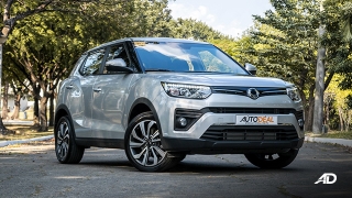 ssangyong tivoli diesel review road test front quarter exterior philippines