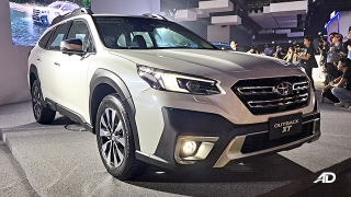 Subaru Outback XT Main