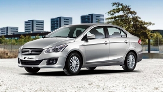 Suzuki Ciaz GL silver