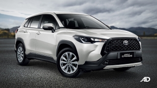 Toyota Corolla Cross 1.8 G Platinum White Pearl Mica