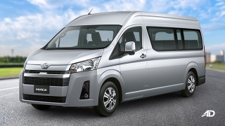 Toyota Hiace GL Grandia Tourer