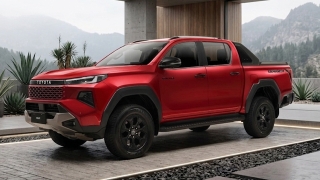 Toyota Hilux 2.8 Conquest 4x2 A/T (Emotional Red)