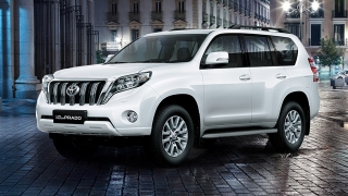 Toyota Land Cruiser Prado 2018 4.0 Gas AT White Pearl Brand New Philippines