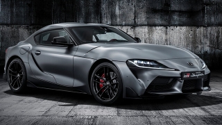 Toyota GR Supra 3.0 Turbo Inline-6 AT Matte Avalanche White