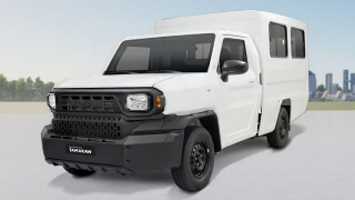 Toyota Tamaraw 2.4 GL Utility Van DSL AT