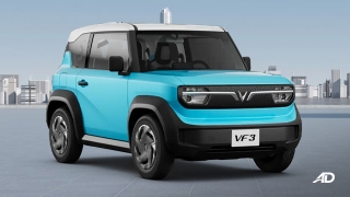 VinFast VF 3 EV w/ Battery Subscription (Two-Tone)