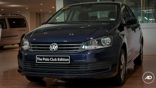 Volkswagen Polo Sedan Club Edition