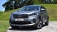 2019 Kia Sorento front quarter