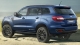 2020 Ford Everest sport deep crystal blue 4x2 AT rear