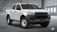 2021 Isuzu D-Max RZ4E 4X2 LT MT exterior quarter front Philippines