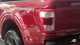 2022 Ford F-150 diesel tail light