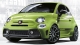 Abarth 595 Competizione 2019 green