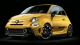Abarth 595 Competizione 2019 yellow