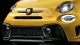 Abarth 595 Competizione 2019 yellow front bumper