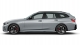 BMW 3-Series Touring M340i xDrive Left Profile