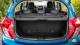 chevrolet spark road test interior trunk