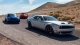 Dodge Challenger Hellcat Supercharged track shot