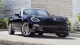 Fiat 124 spider black press photo