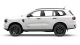 Ford Everest Sport Snowflake White Pearl Profile Left