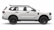 Ford Everest Sport Snowflake White Pearl Profile Right