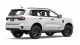 Ford Everest Sport Snowflake White Pearl Rear