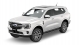  Ford Everest Titanium Snowflake White Pearl Front Quarter