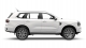  Ford Everest Titanium Snowflake White Pearl Profile