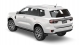  Ford Everest Titanium Snowflake White Pearl Rear Quarter