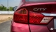 honda city road test taillights
