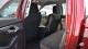 Isuzu D-MAX LS-A AT rear seats
