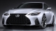 Lexus IS F-Sport front