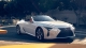 Lexus LC 500 Convertible front quarter
