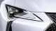Lexus LC 500 Convertible headlight