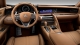 Lexus LC 500 Convertible interior