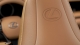 Lexus LC 500 Convertible seat