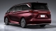 Lexus LM 350h Seven Seater Rear
