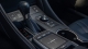 Lexus RC F 2022 gear shifter